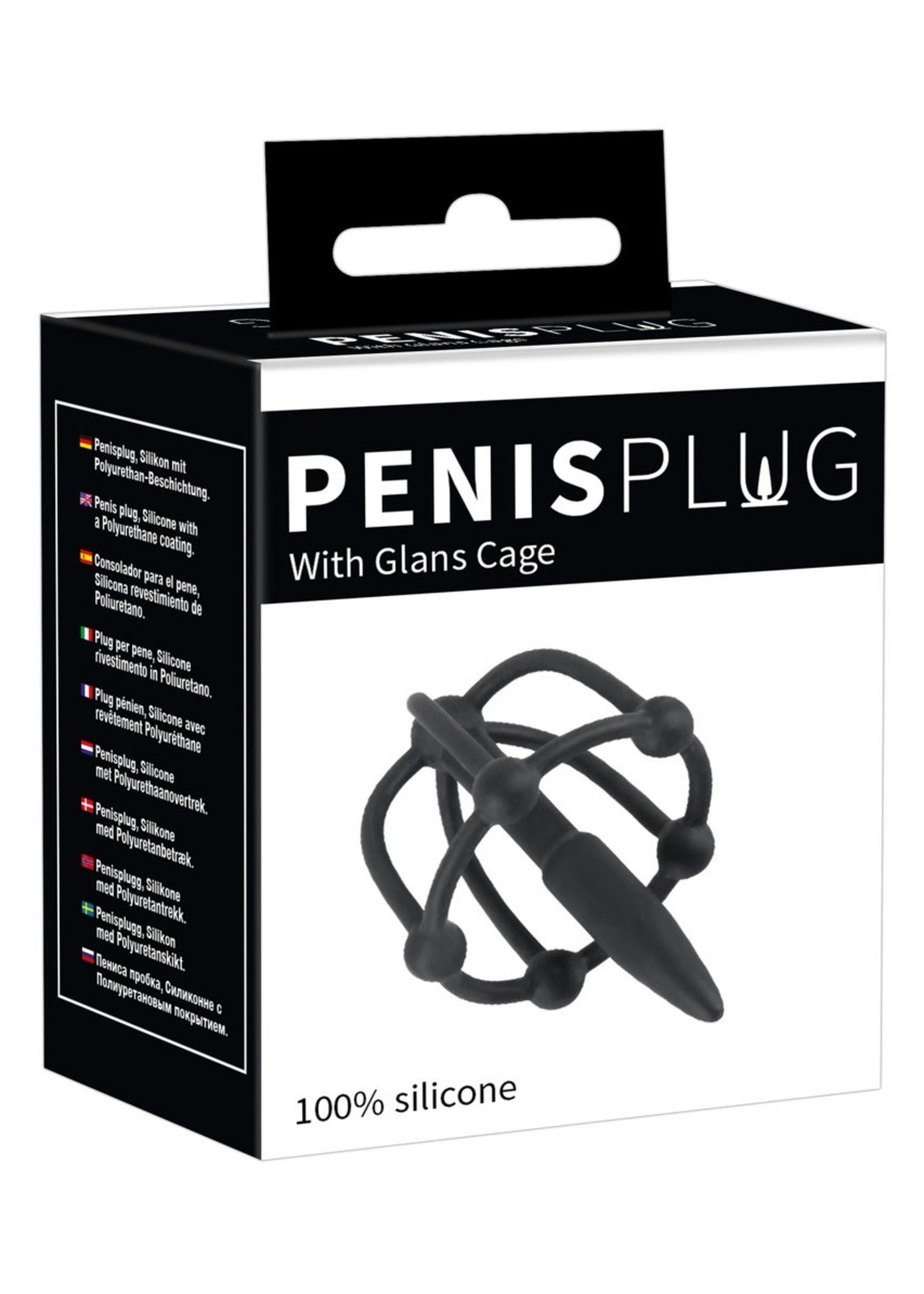 You2Toys Penis plug with cage