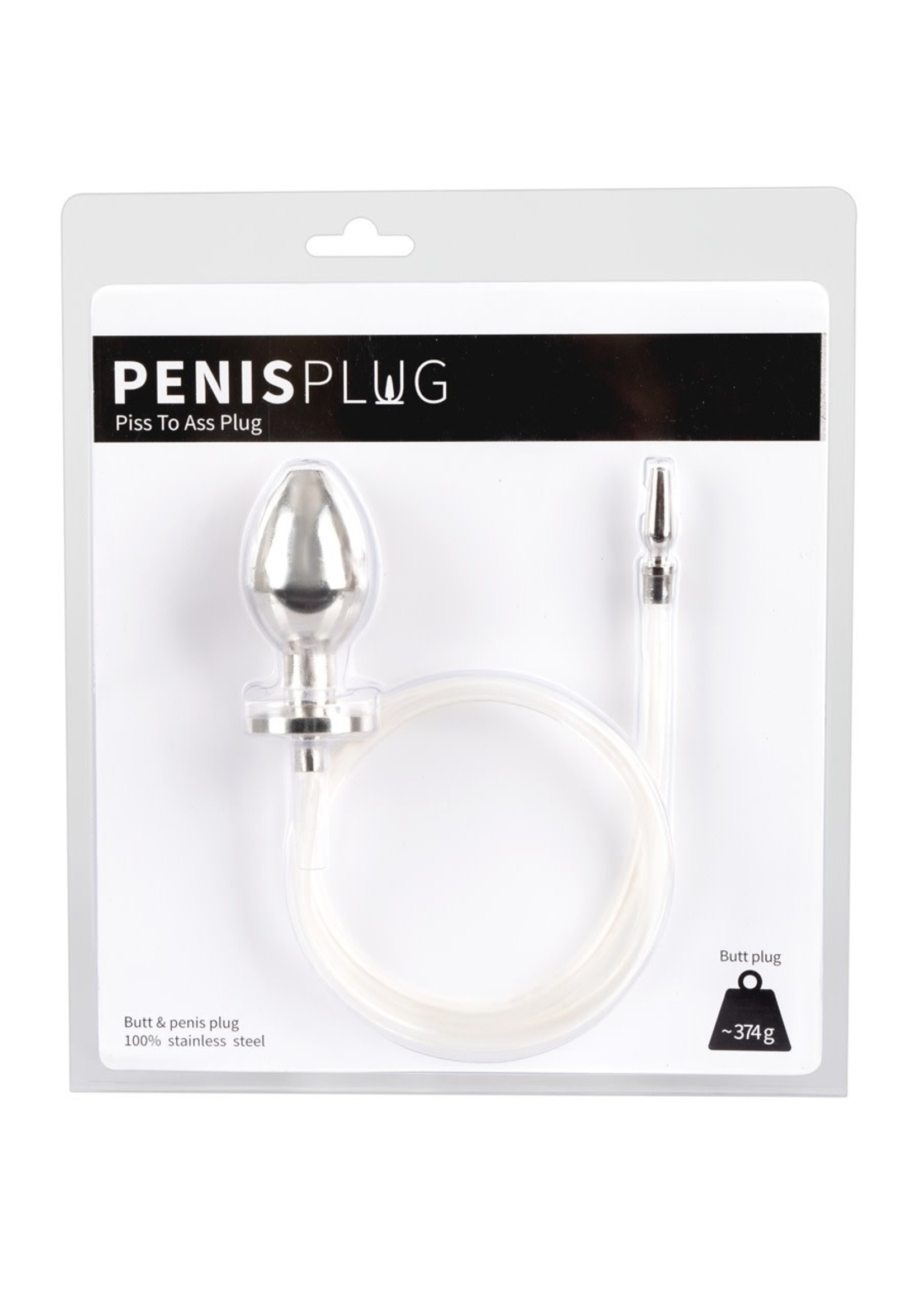 You2Toys Piss to Ass Plug