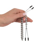 Nipple clamps tweezer