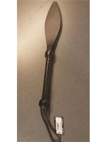 H.G. Leathers Leather whip 4 flaps