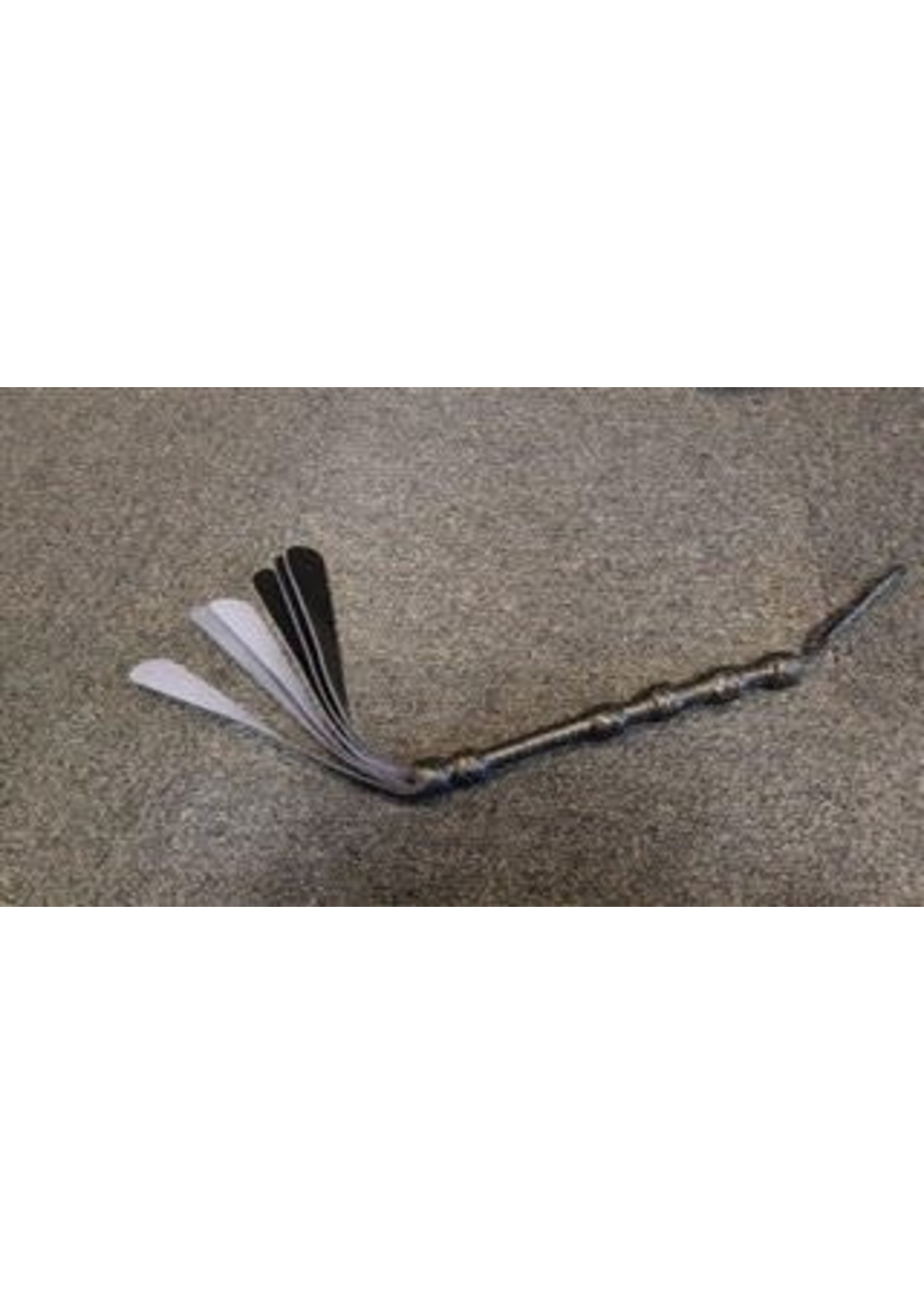 Leather whip 6 Flaps