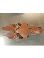 Dog hood brown