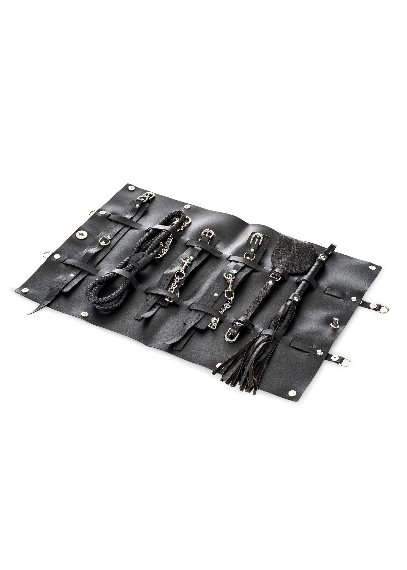 ZennToys Bondage PU leather set 9 pcs