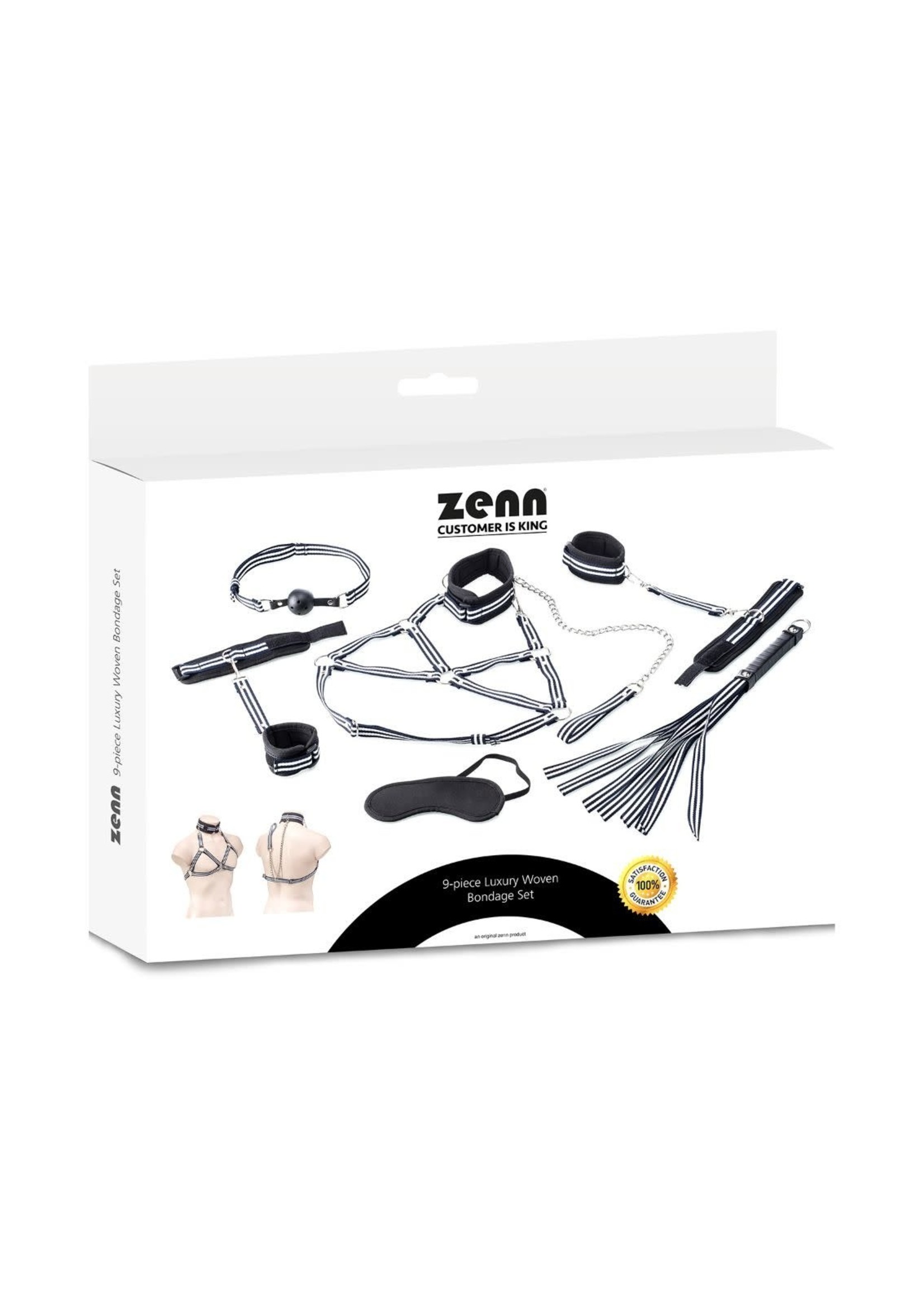 ZennToys Bondage luxury woven set 9 pcs