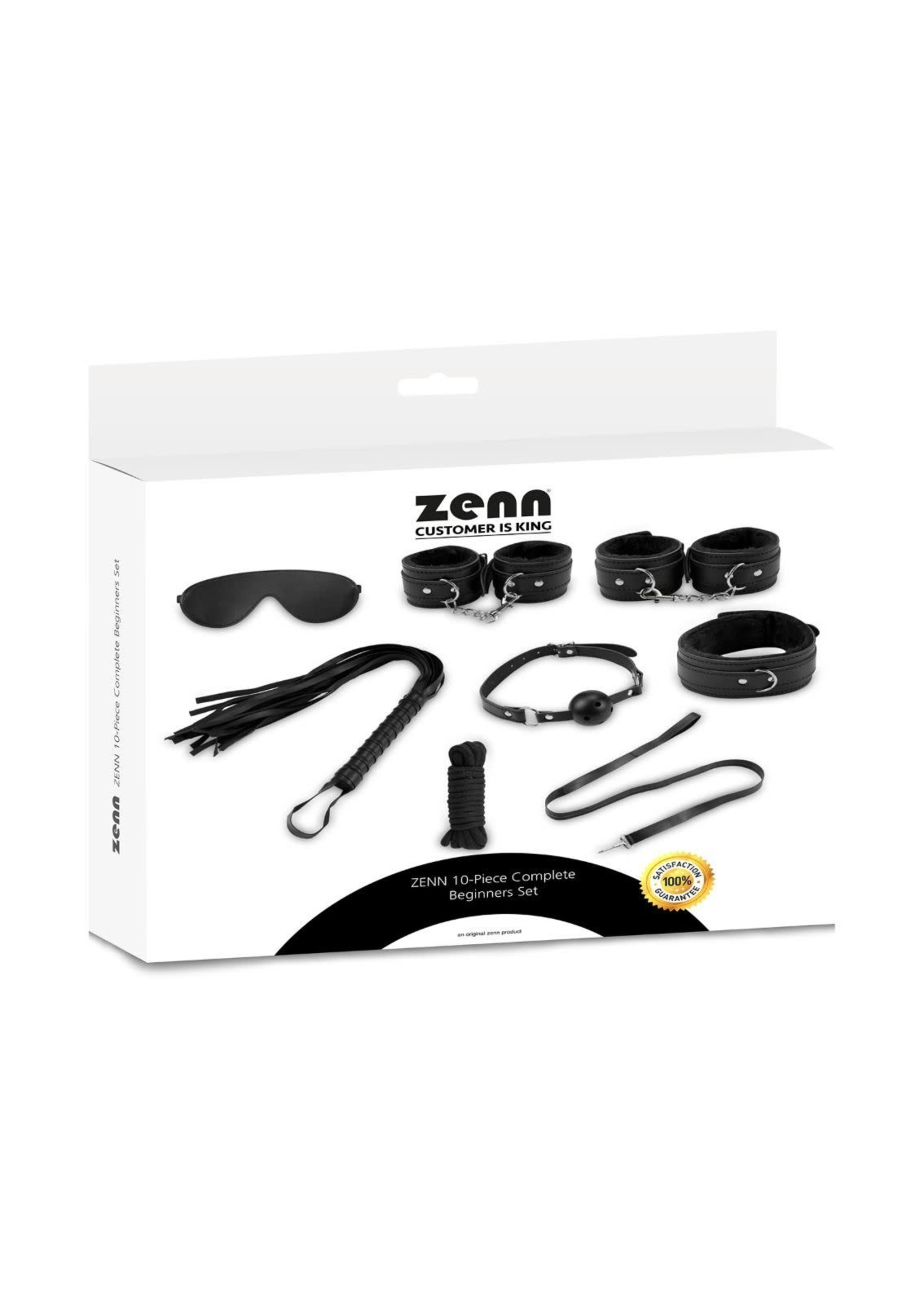 ZennToys Bondage beginners set 10 pcs