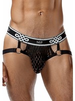 Male power Jock ring black