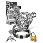 Master Series Asylum - 6 ring chasity cage