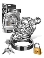 Master Series Asylum - 6 ring chasity cage