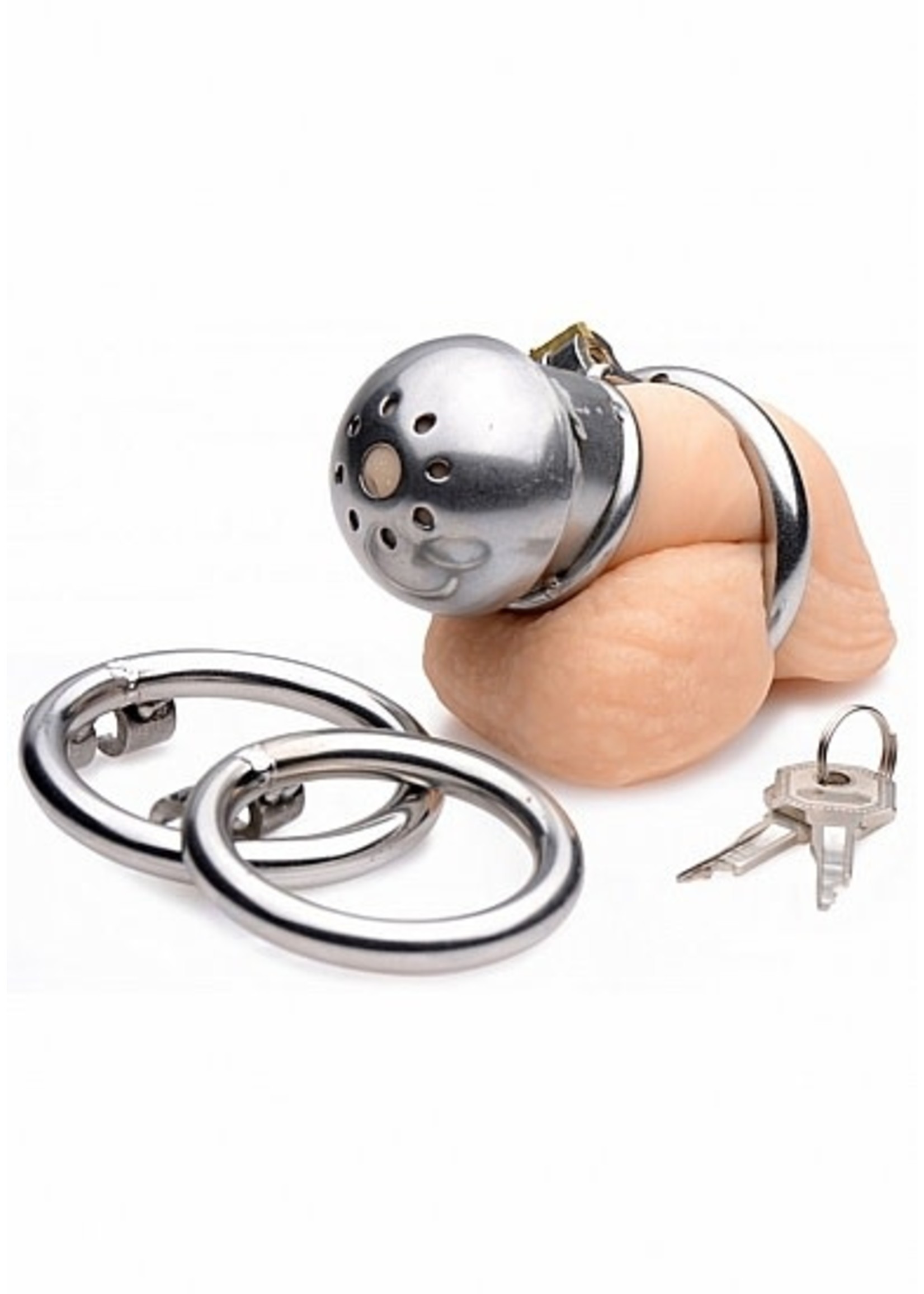 Master Series Chastity - locking cage