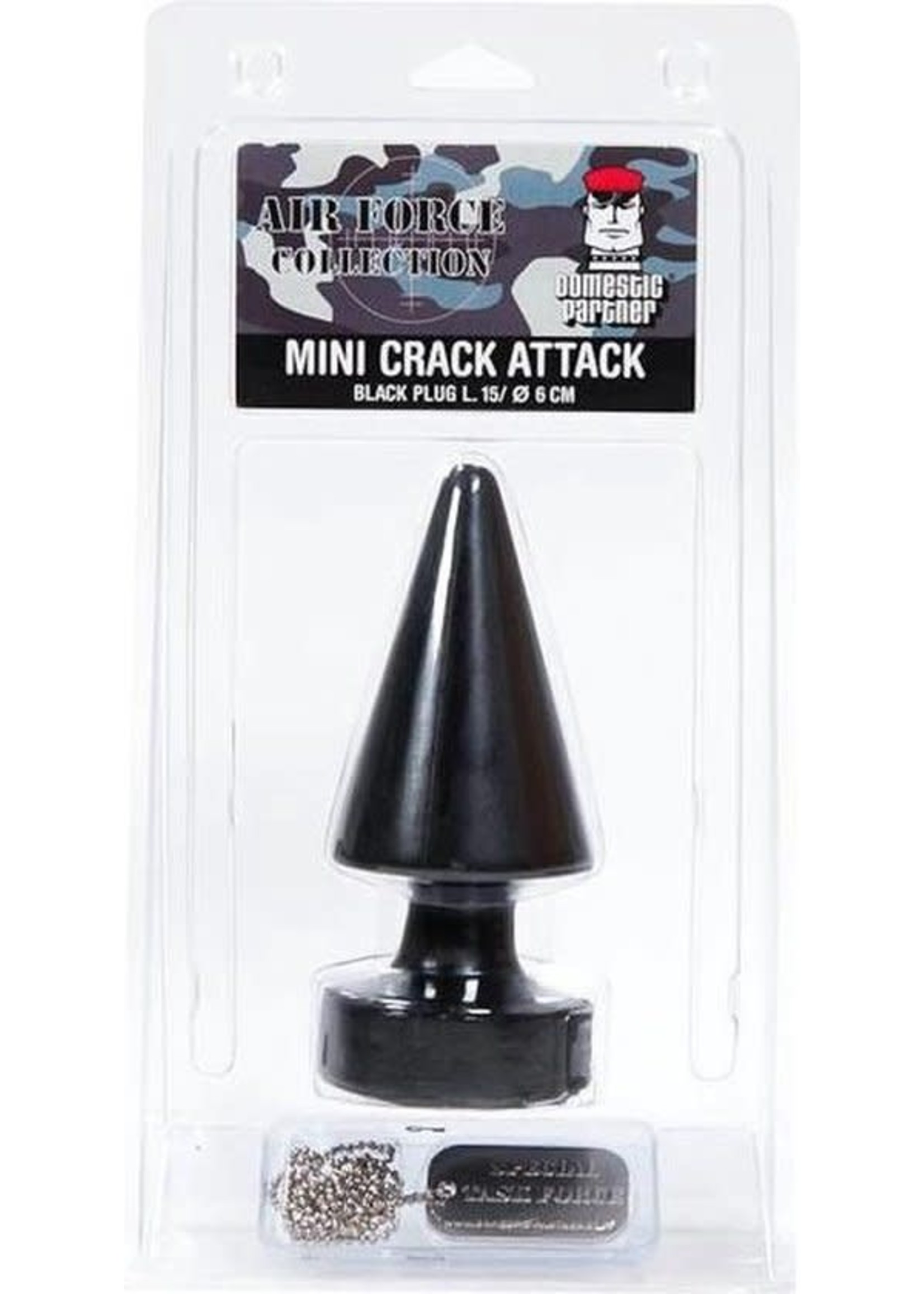 Domestic Partner Mini Crack Attack Black