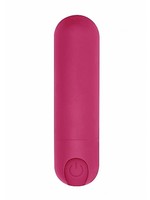 10 speed rechargeable bullet pink