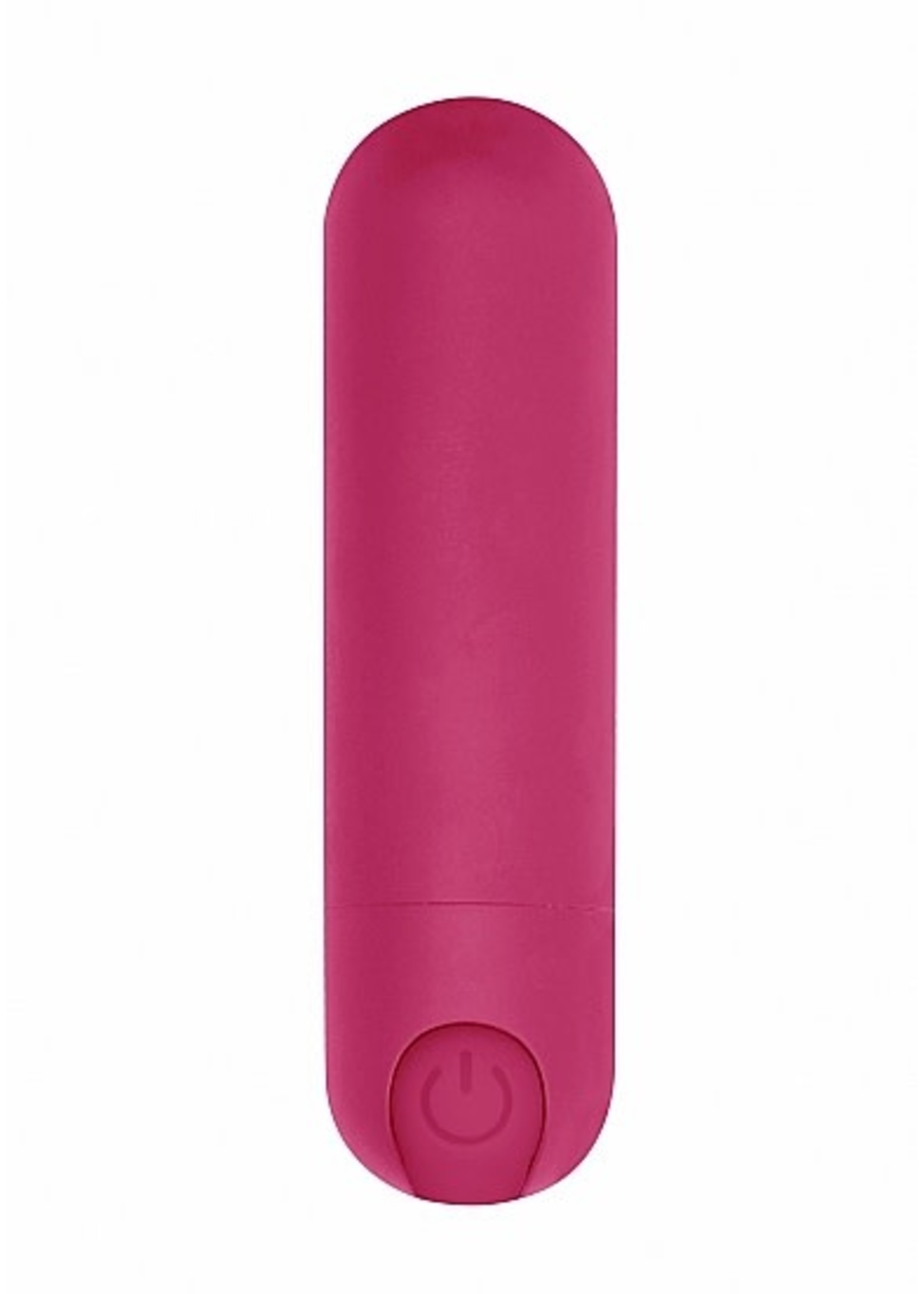 10 speed rechargeable bullet pink