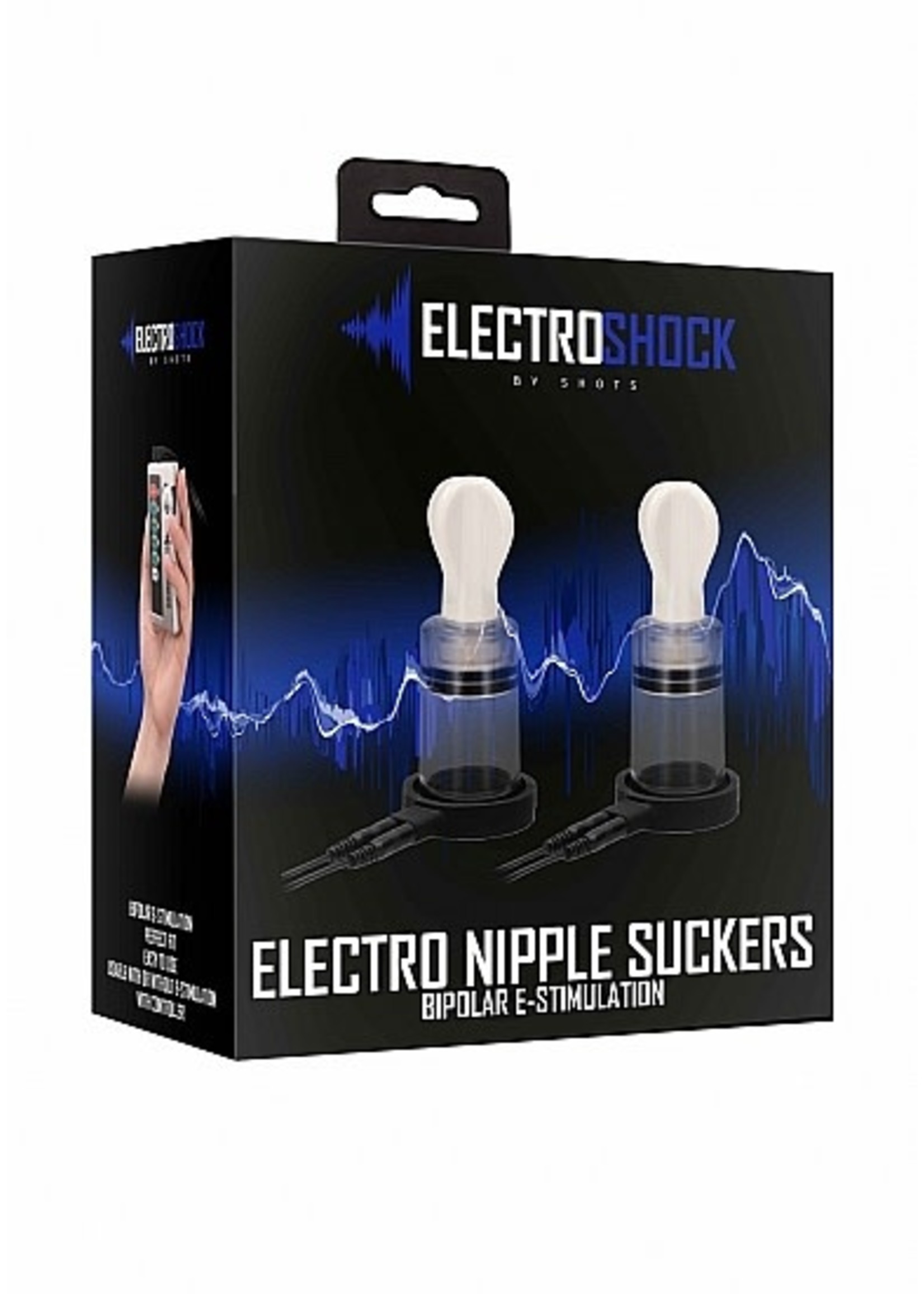 Electroshock by Shots Electro Nipple Suckers