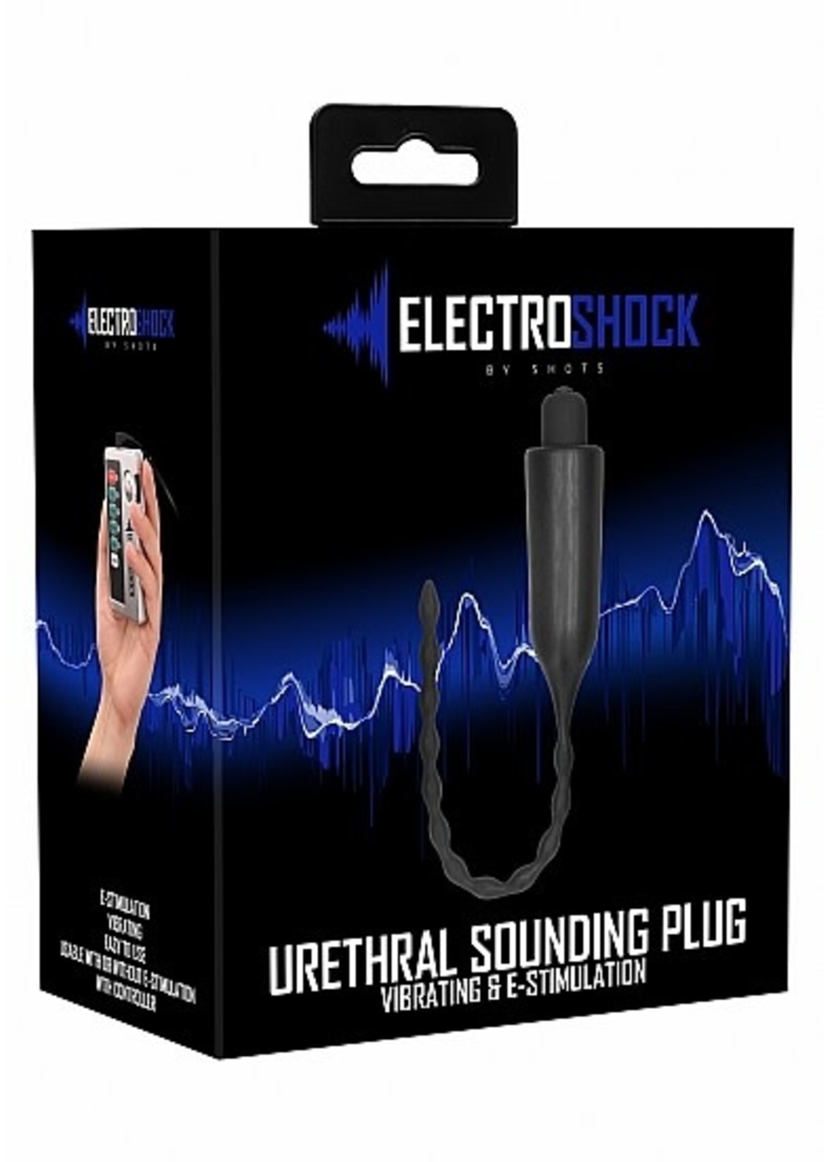 Electroshock by Shots Electro Urethral Sounding Plug