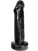 Hung Uncut penis  27 x 7cm black