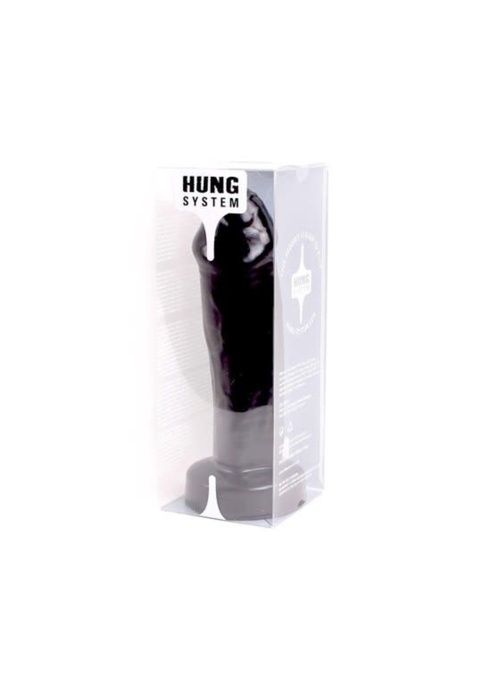 Hung Uncut penis  27 x 7cm black