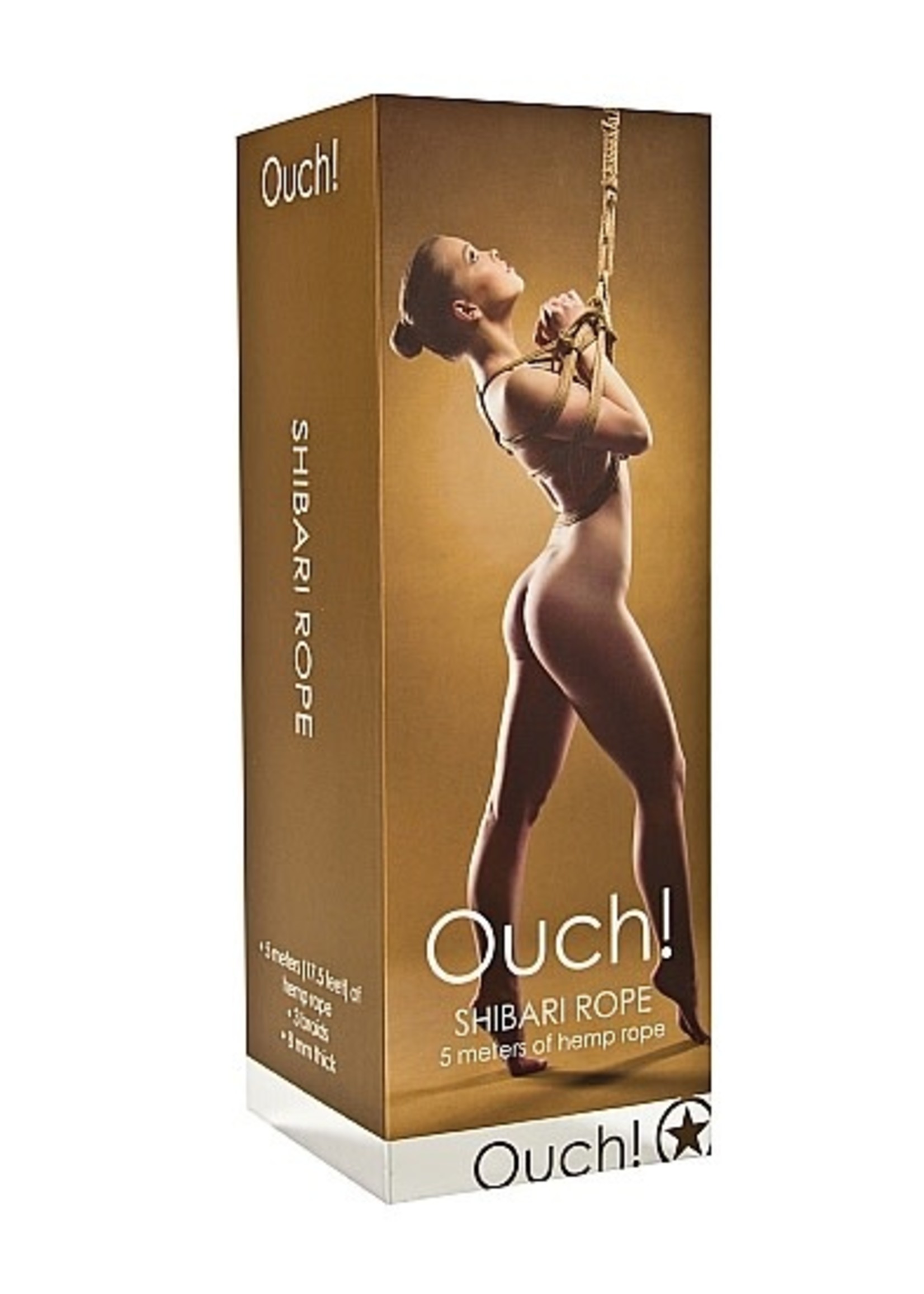 Ouch! Shibari hemp rope