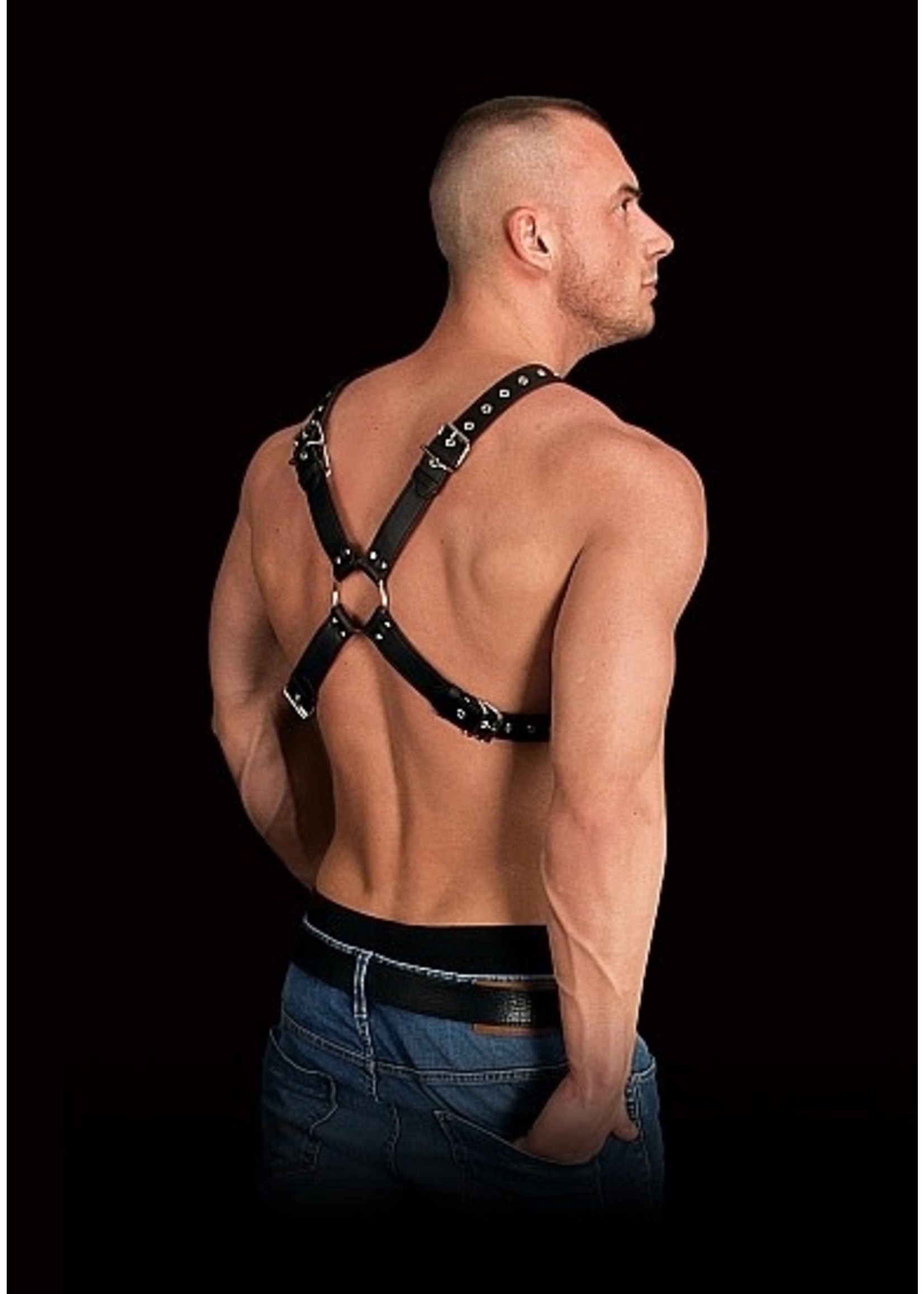 Ouch! Adonis high halter harness OneSize