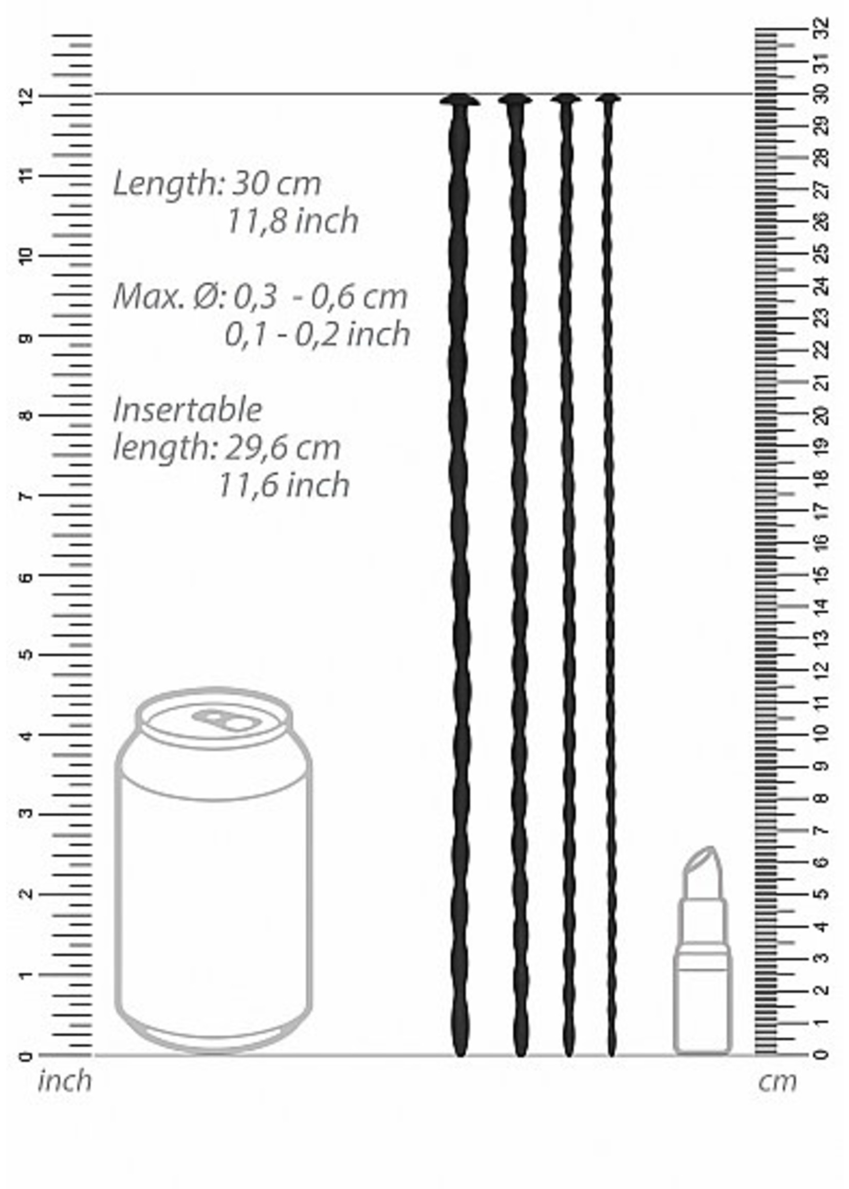 Ouch! Spiral screw plug set beginner