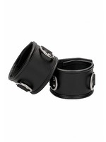 Pain by Shots Restraint ankle cuff with padlock black