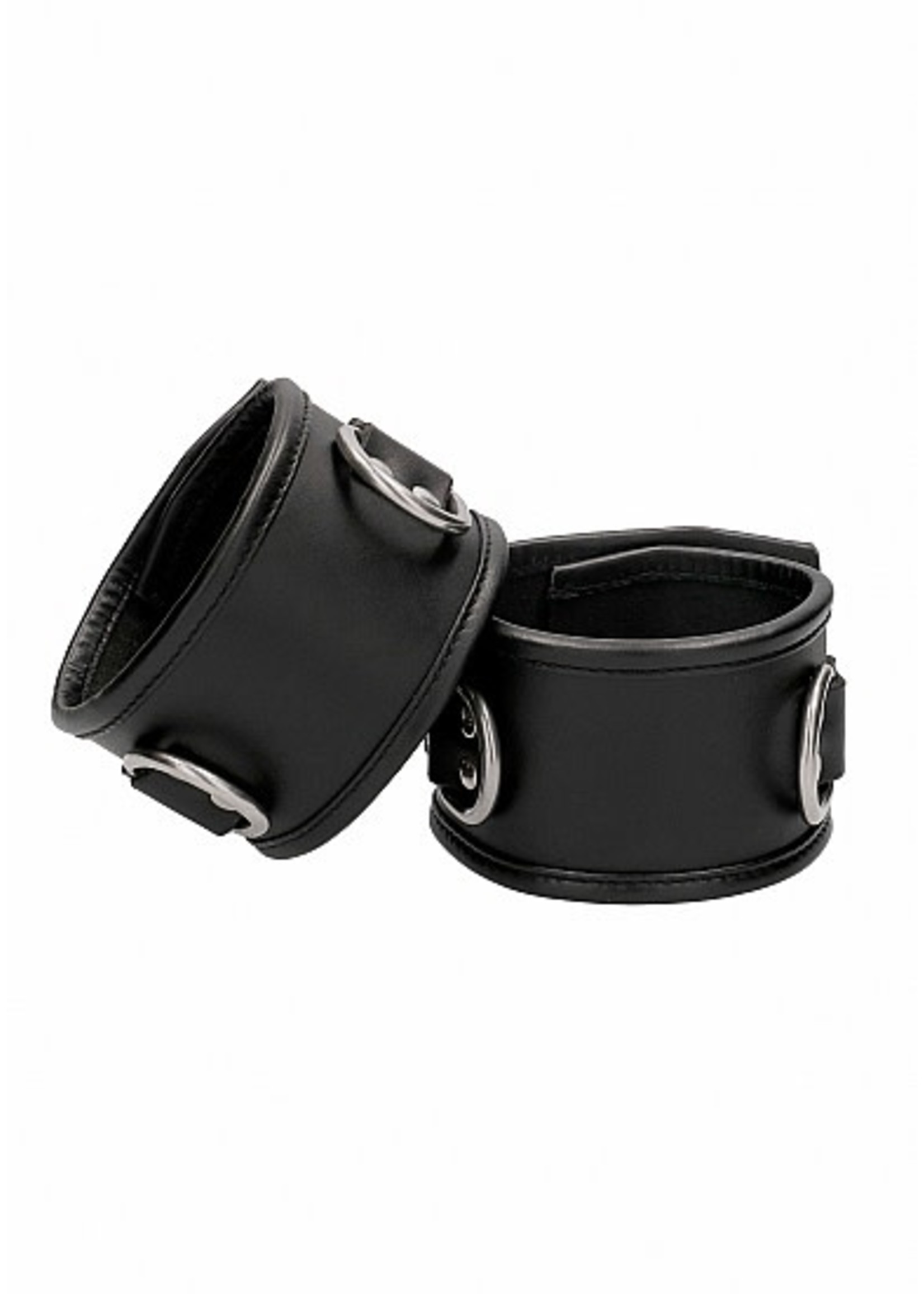 Pain by Shots Restraint ankle cuff with padlock black