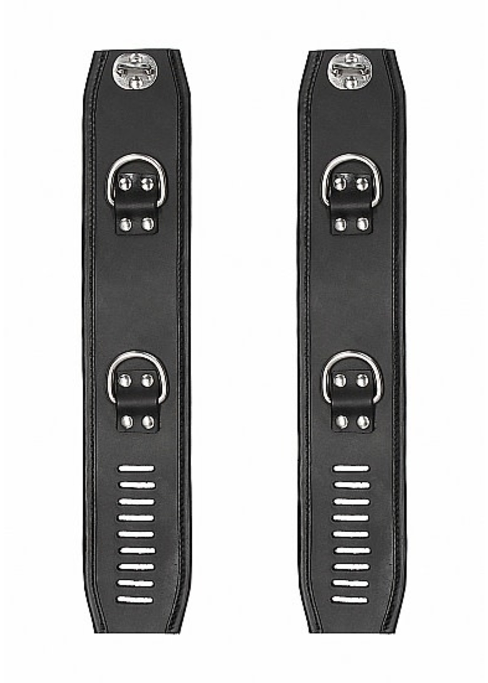 Pain by Shots Restraint ankle cuff with padlock black