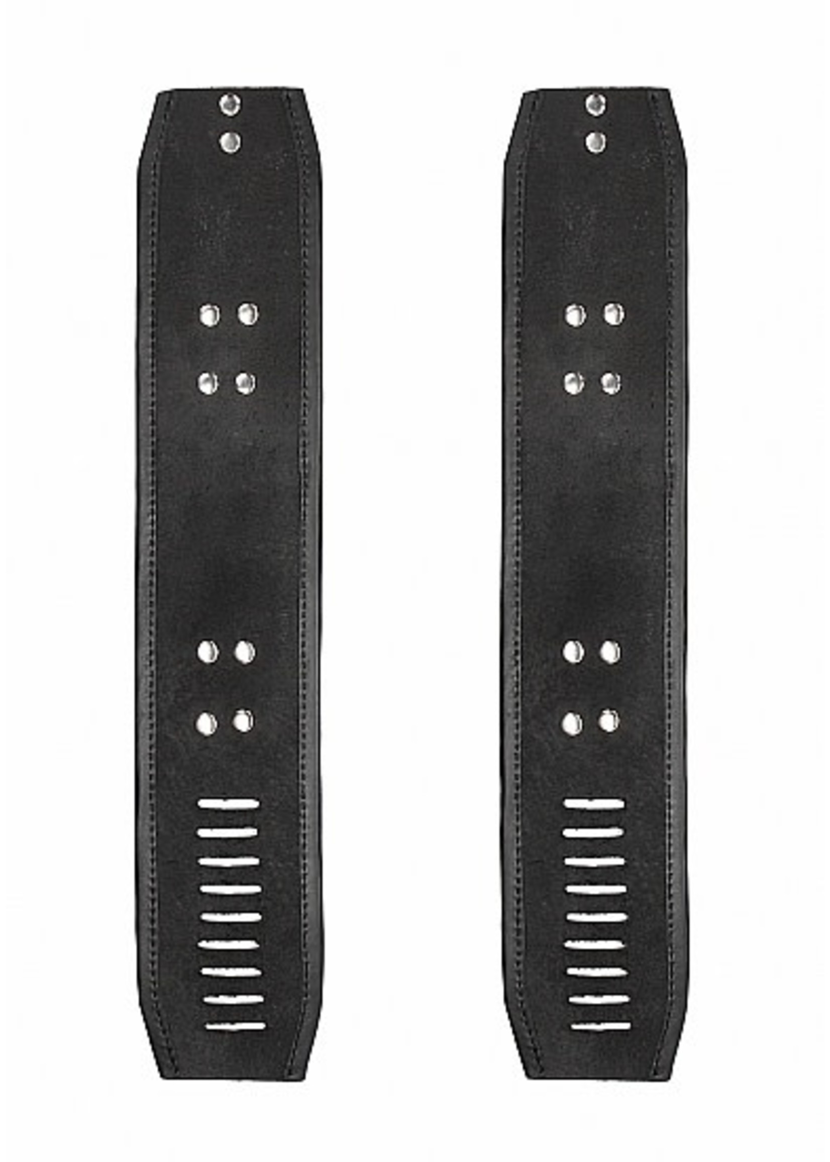 Pain by Shots Restraint ankle cuff with padlock black