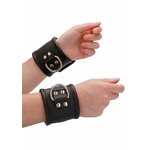 Pain by Shots Restraint hand cuff with padlock black