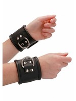 Pain by Shots Restraint hand cuff with padlock black