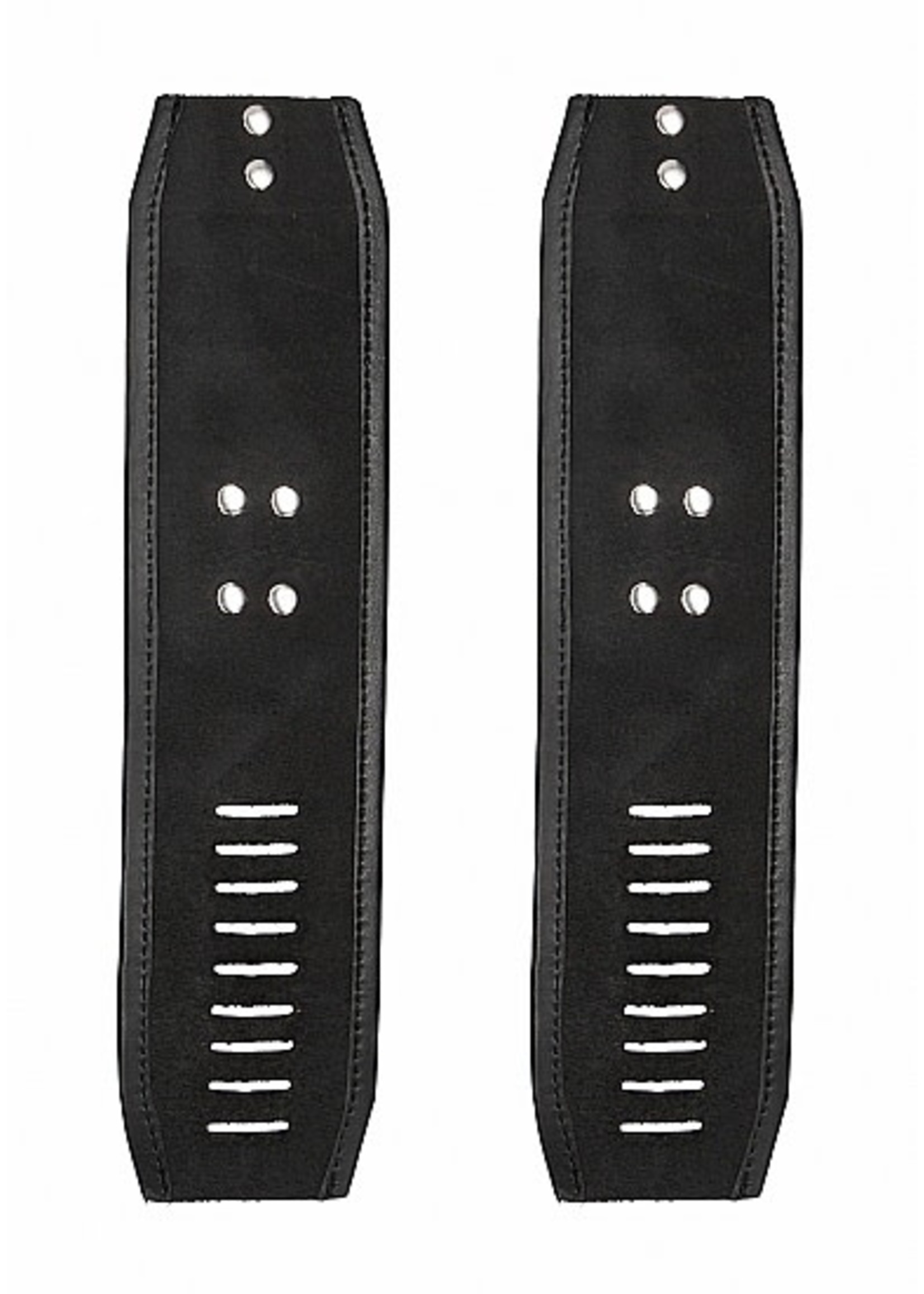 Pain by Shots Restraint hand cuff with padlock black