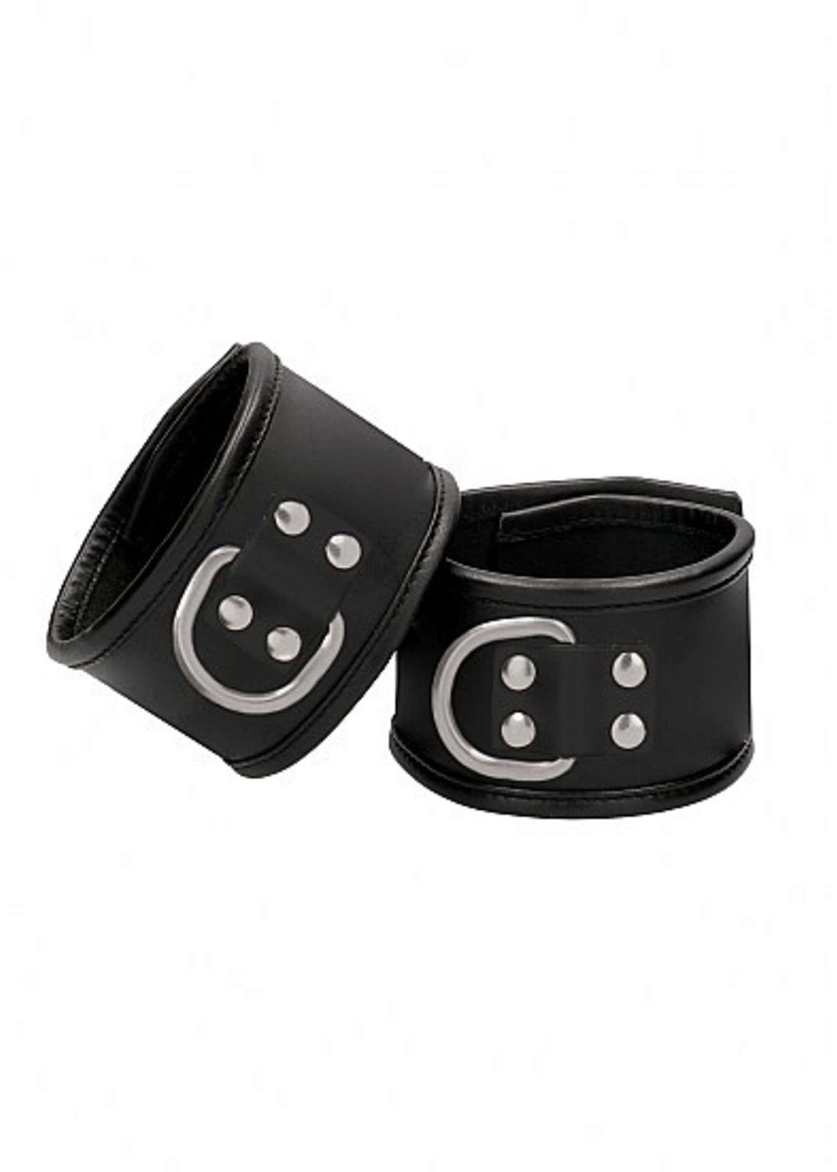 Pain by Shots Restraint hand cuff with padlock black