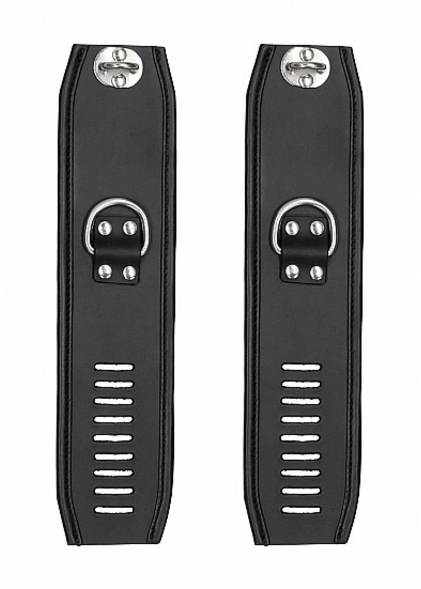 Pain by Shots Restraint hand cuff with padlock black