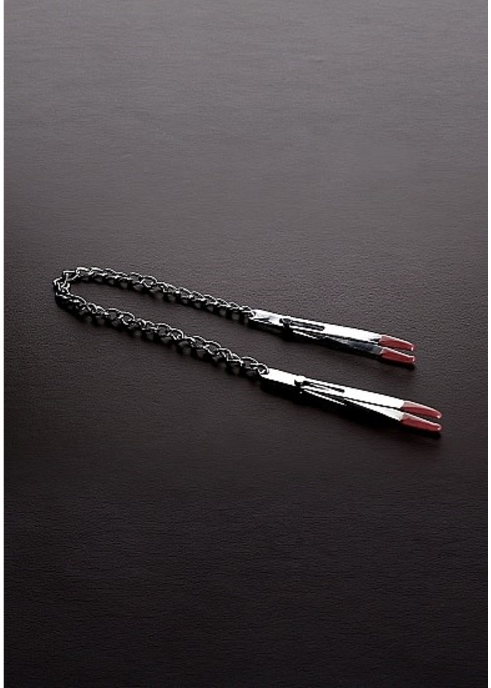 Deluxe tweezer clamp 4,5"