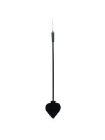 Rimba Whip silicone Heart 42 cm