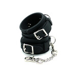 Rimba Silicone cuffs met ketting