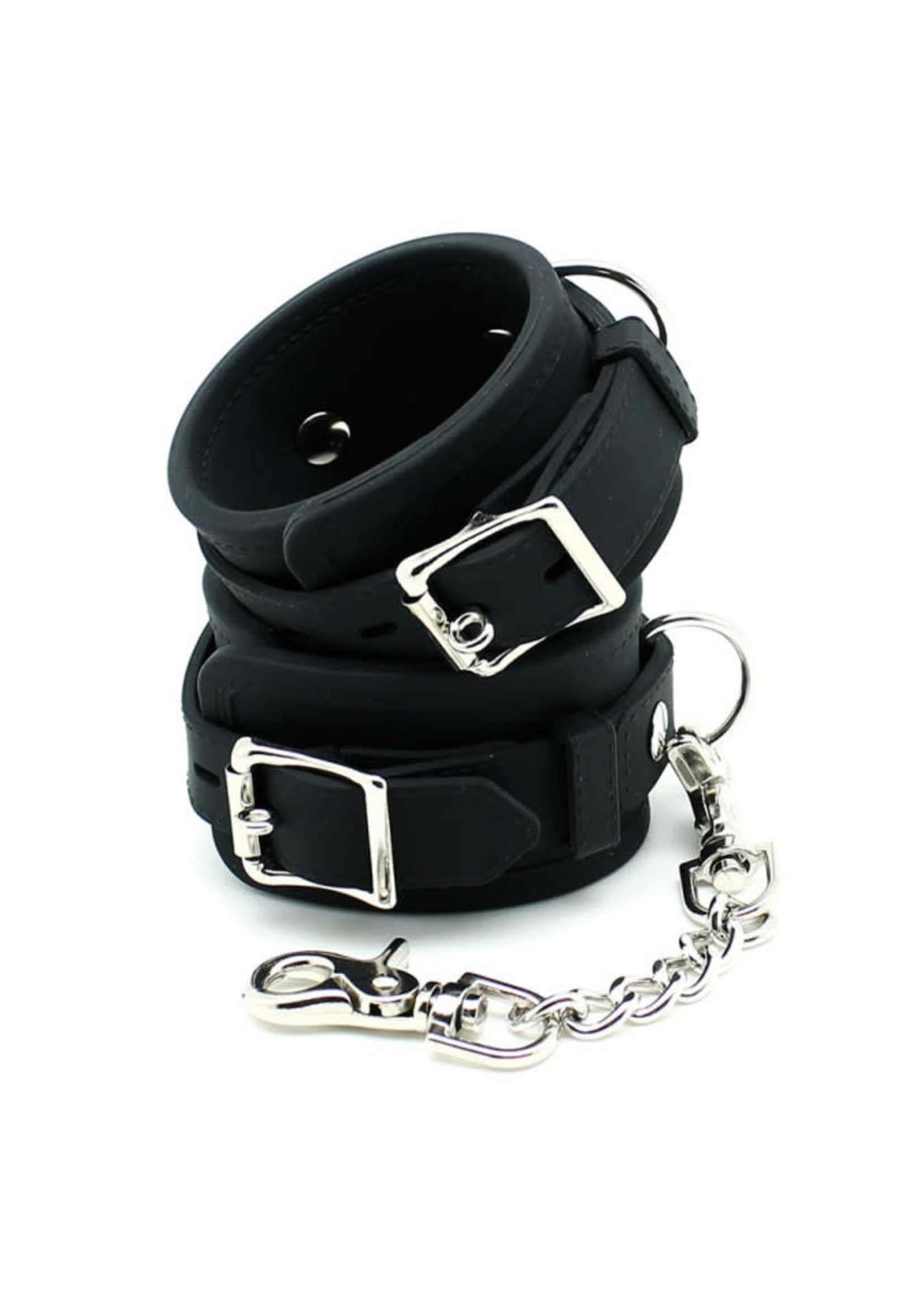 Rimba Silicone cuffs met ketting
