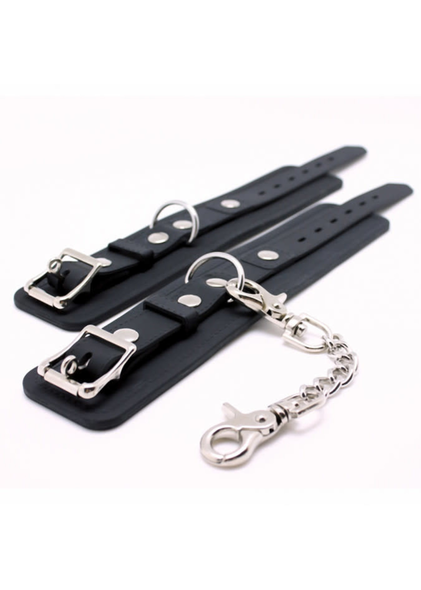 Rimba Silicone cuffs met ketting