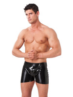 Rimba Latex mens short black