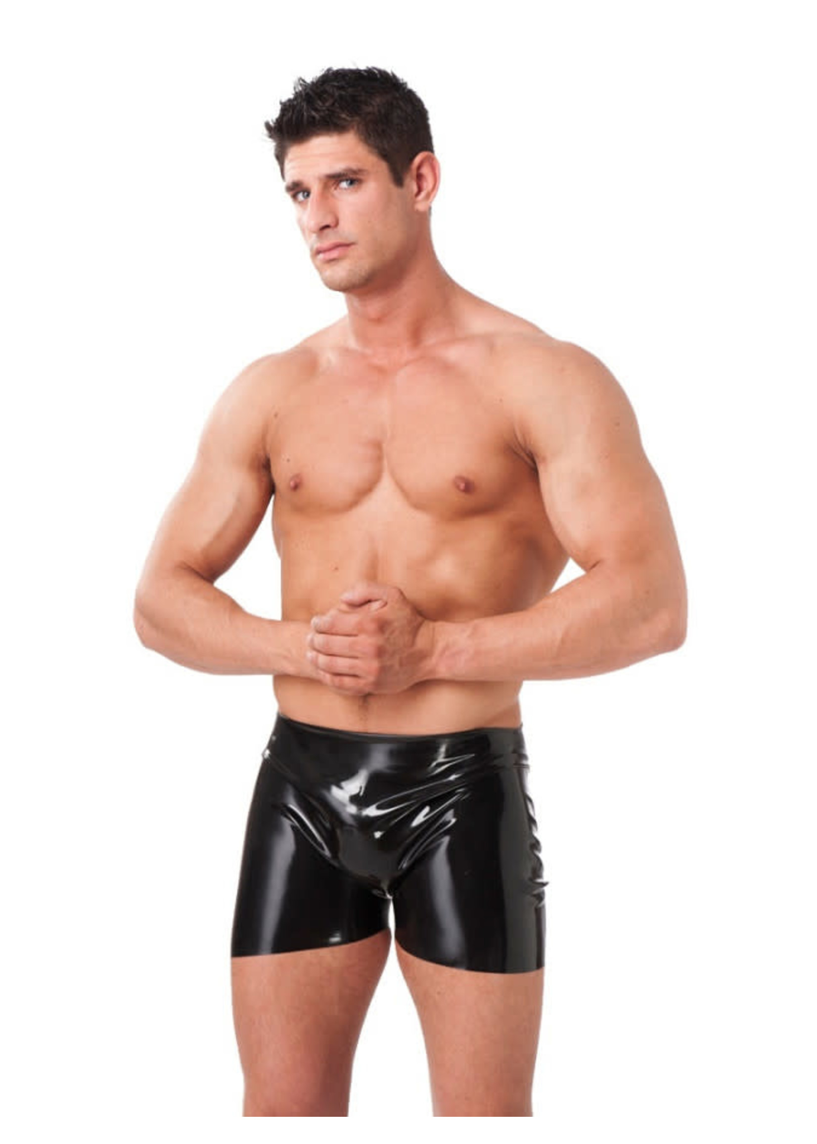 Rimba Latex mens short black