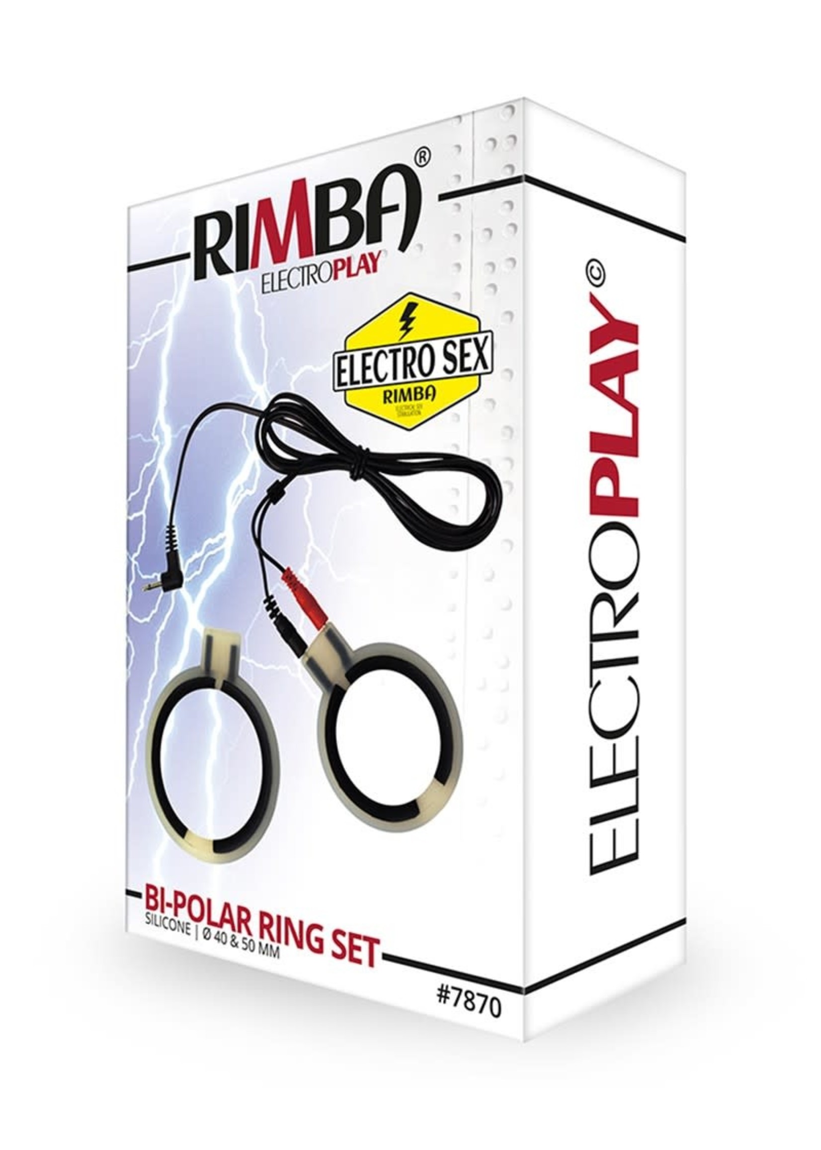 Rimba Electro Electro Cockring Set 40-50