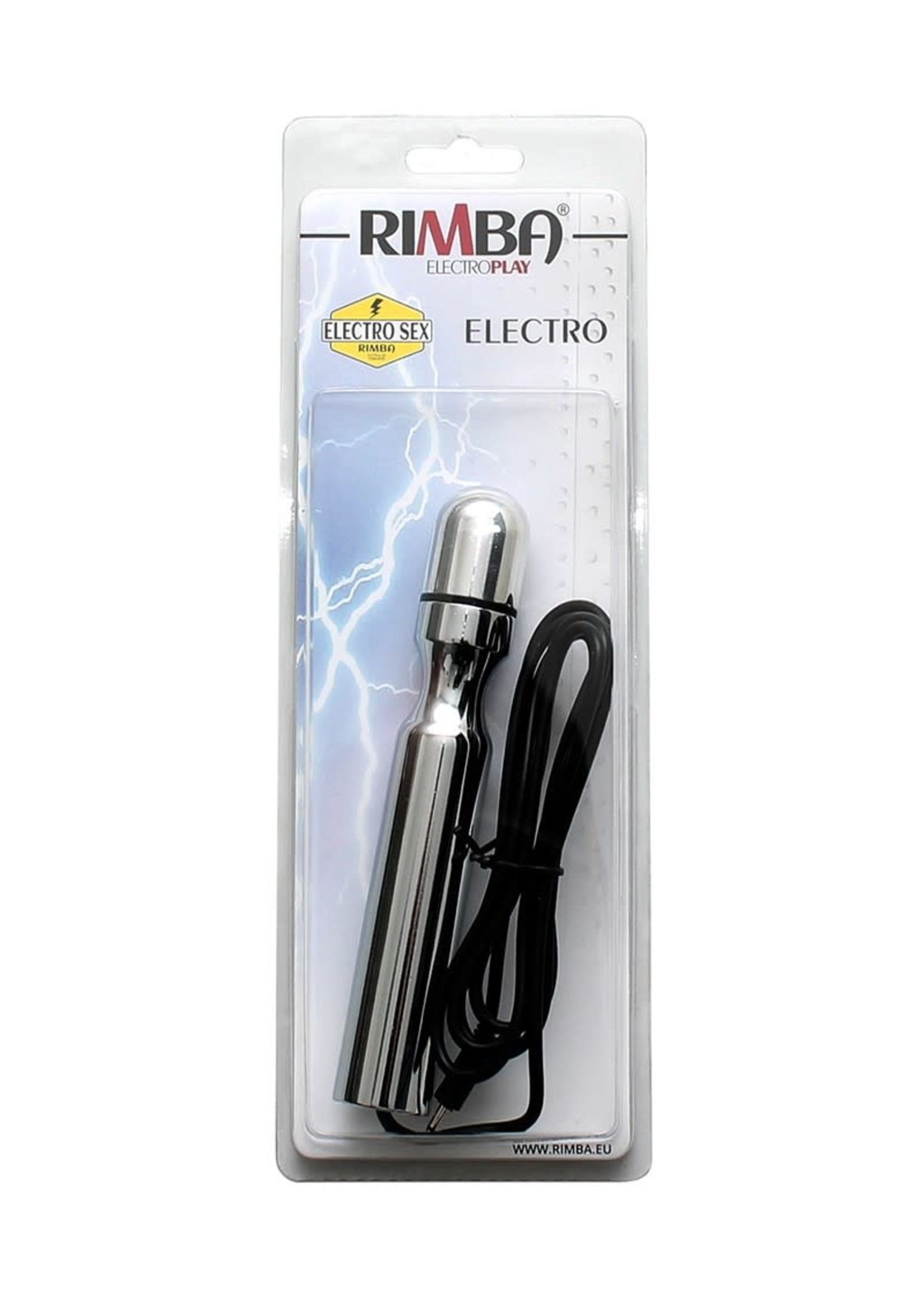 Rimba Electro Electro anal dildo 25 x 155 mm