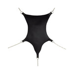 Rimba Swing/sling leer met 5 D ringen