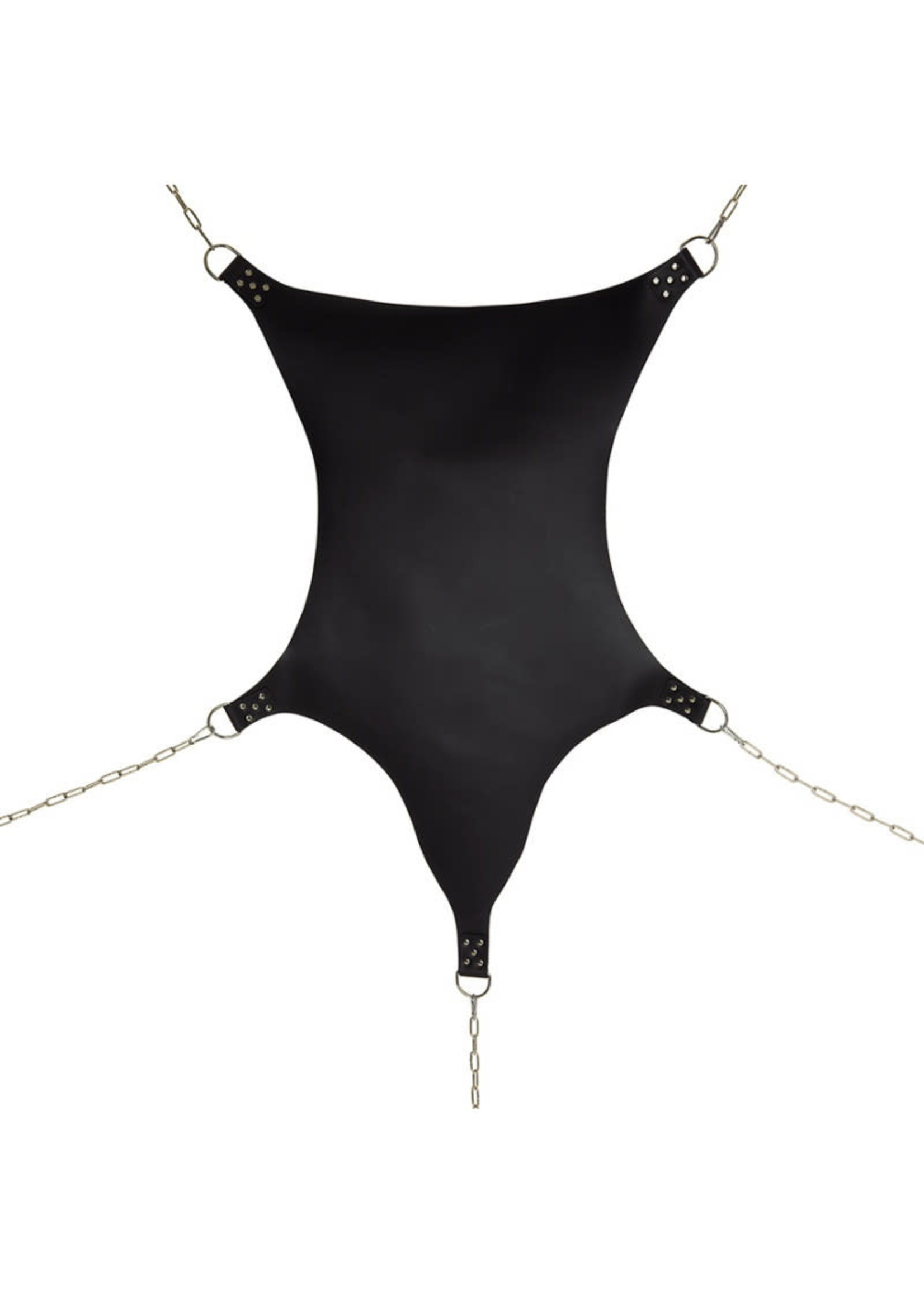 Rimba Swing/sling leer met 5 D ringen