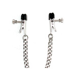 Rimba Nipple clamps with chains