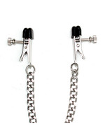 Rimba Nipple clamps with chains