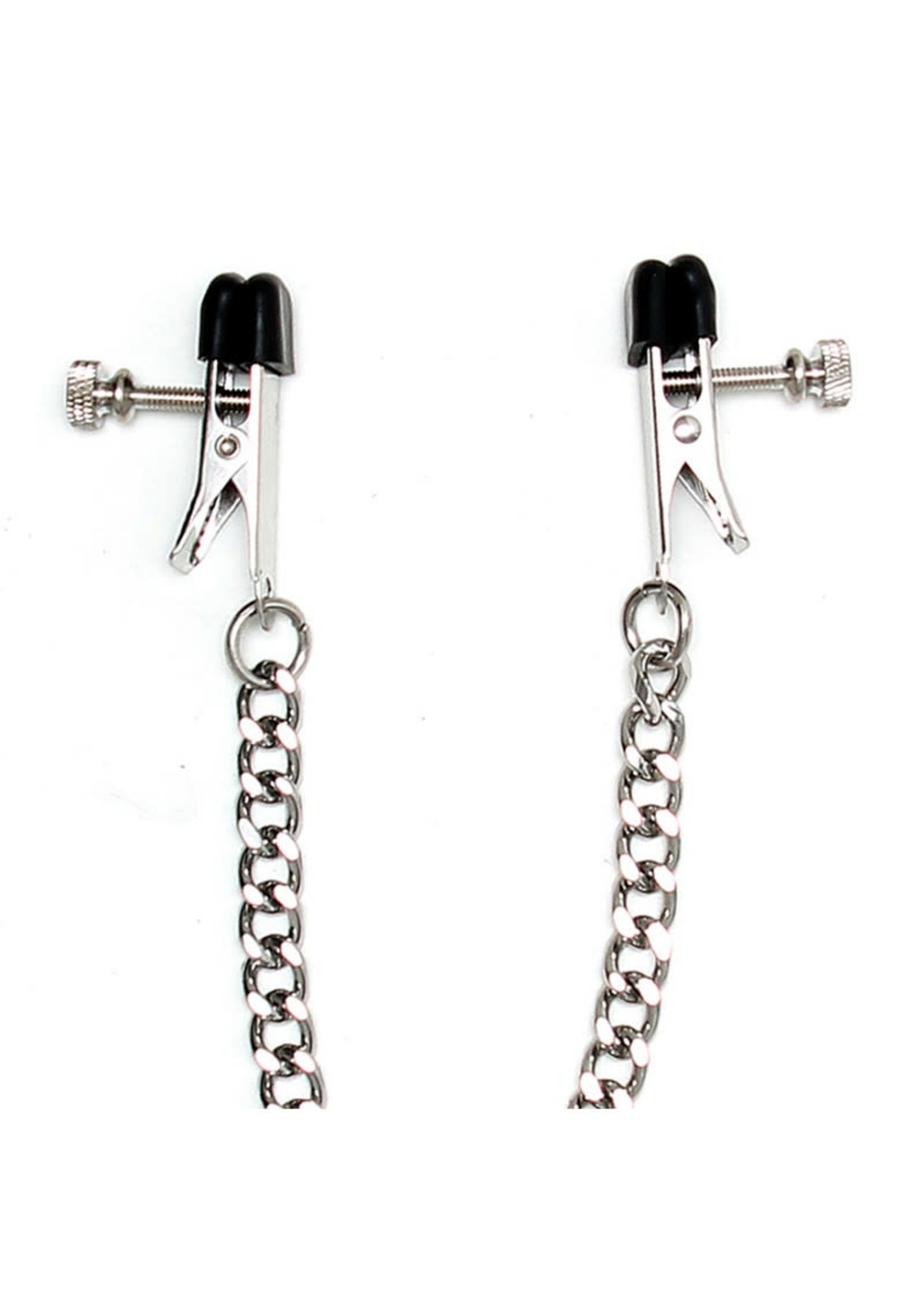 Rimba Nipple clamps with chains