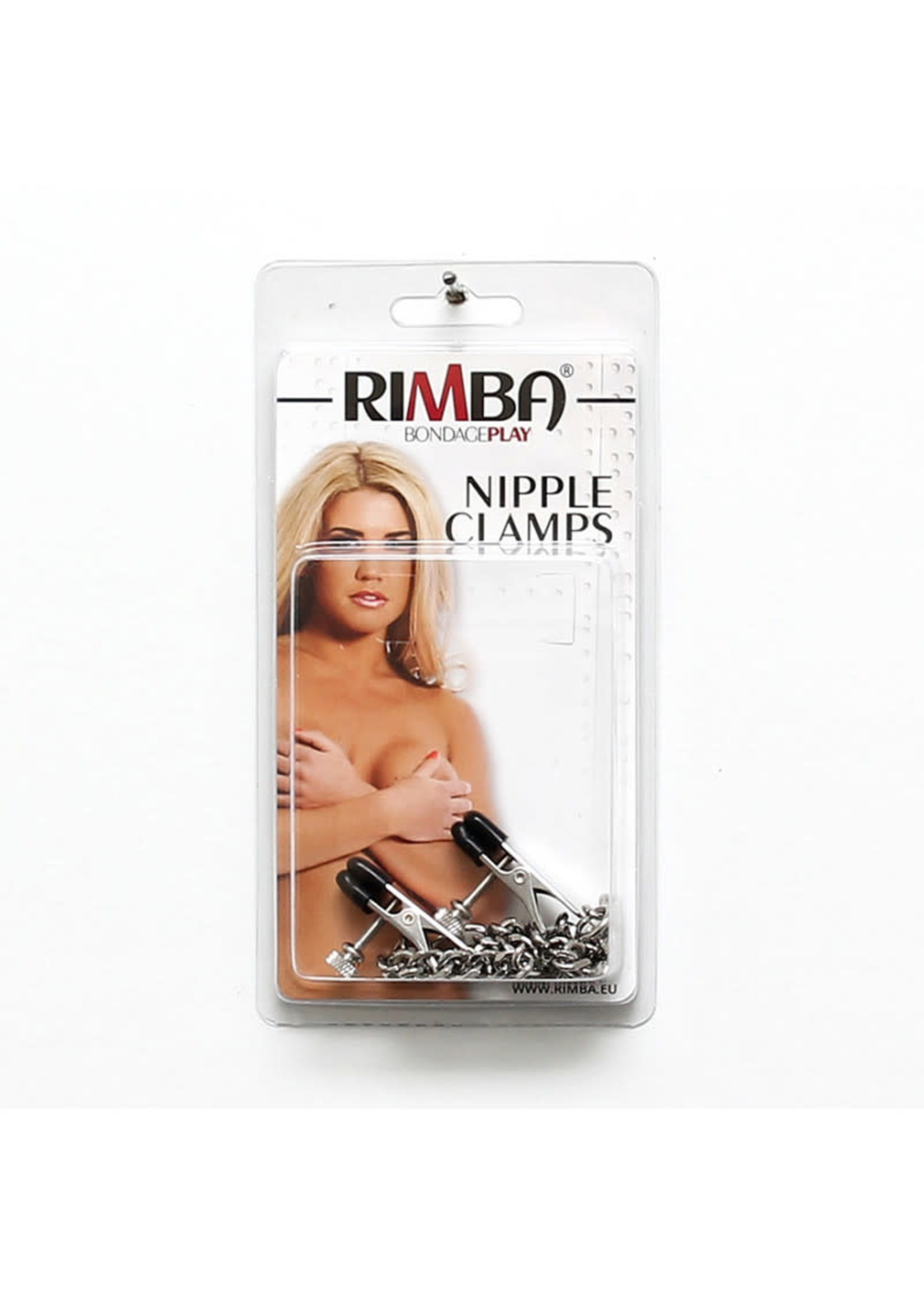 Rimba Nipple clamps with chains
