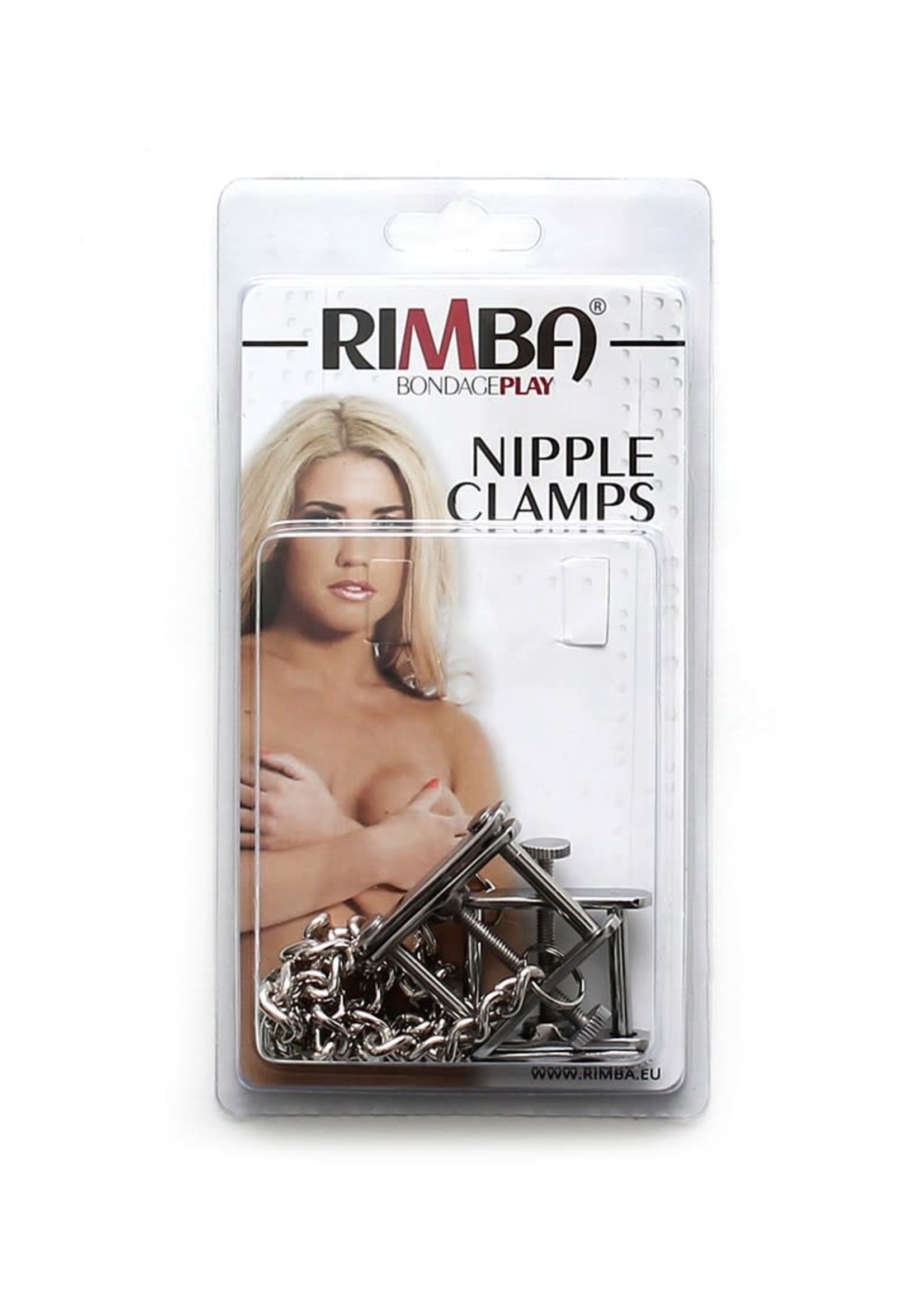 Rimba Nipple clamps metal