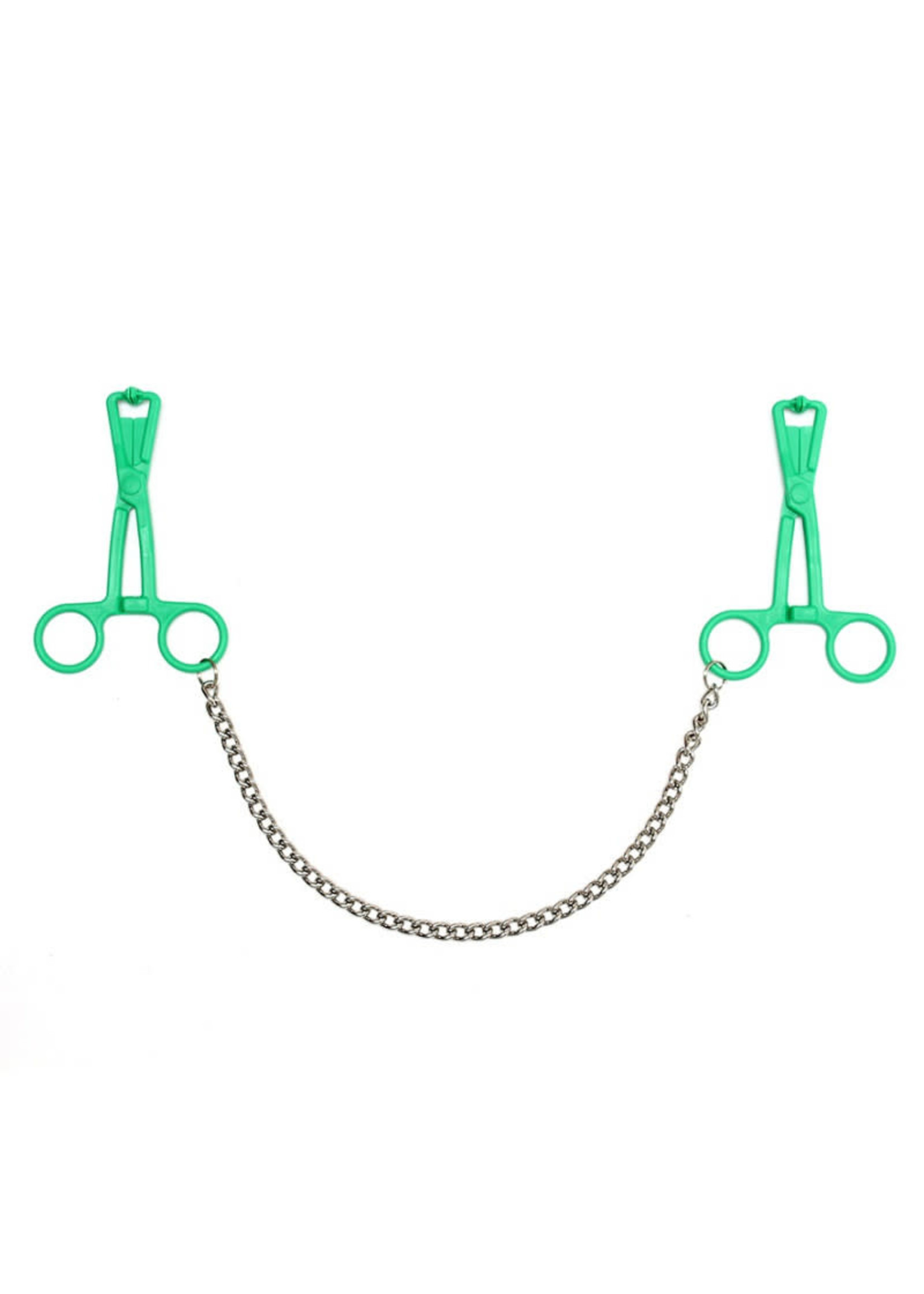 Rimba Nipple clamps scissor