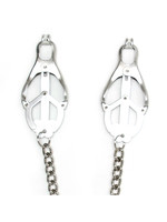 Rimba Nipple clamps clover and chain